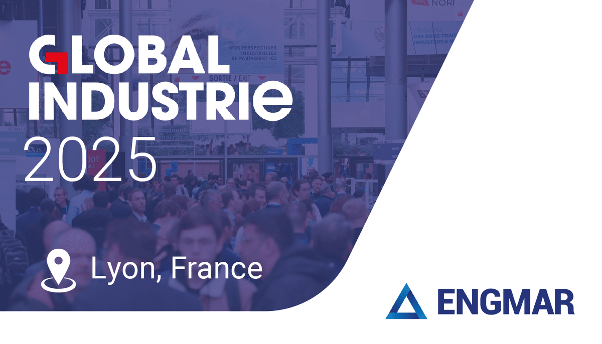 ENGMAR sera présent au salon Global Industrie Lyon !