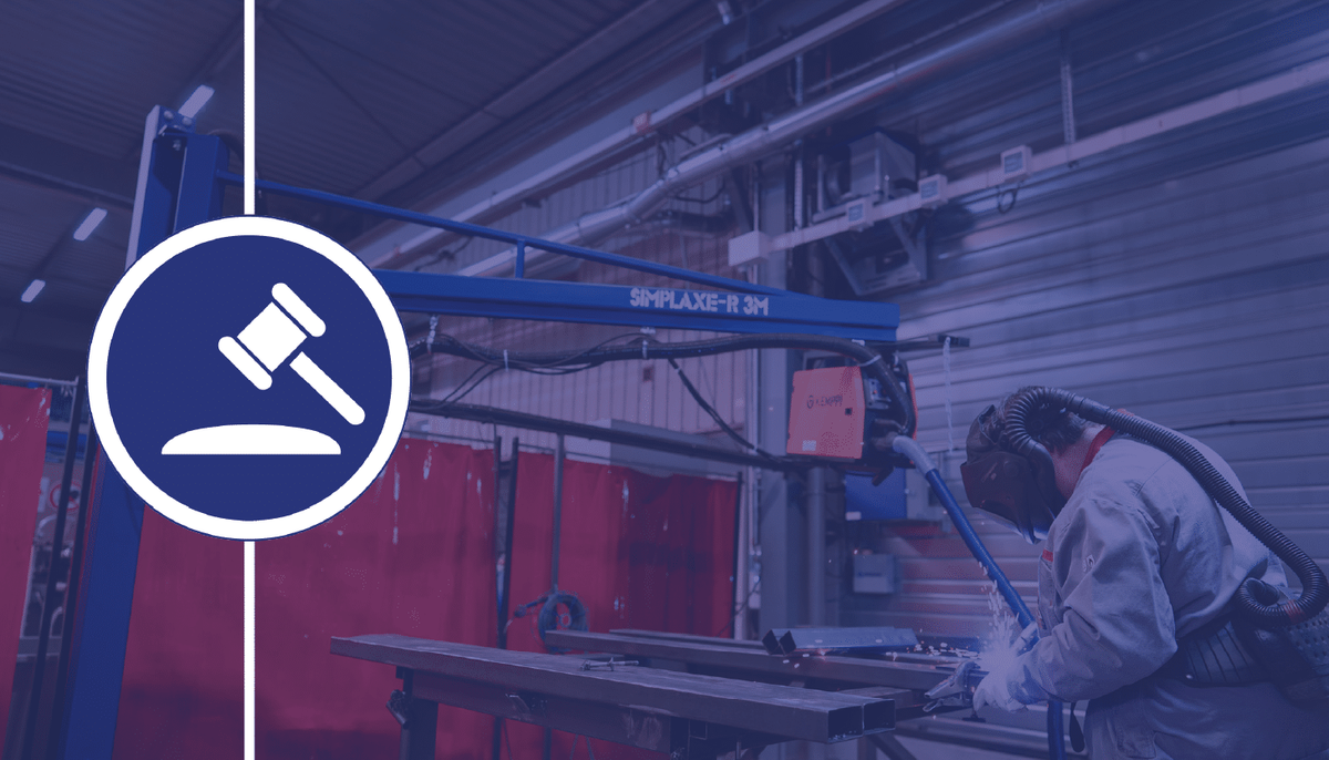 Exposition aux fumées de soudage en France et cadre législatif