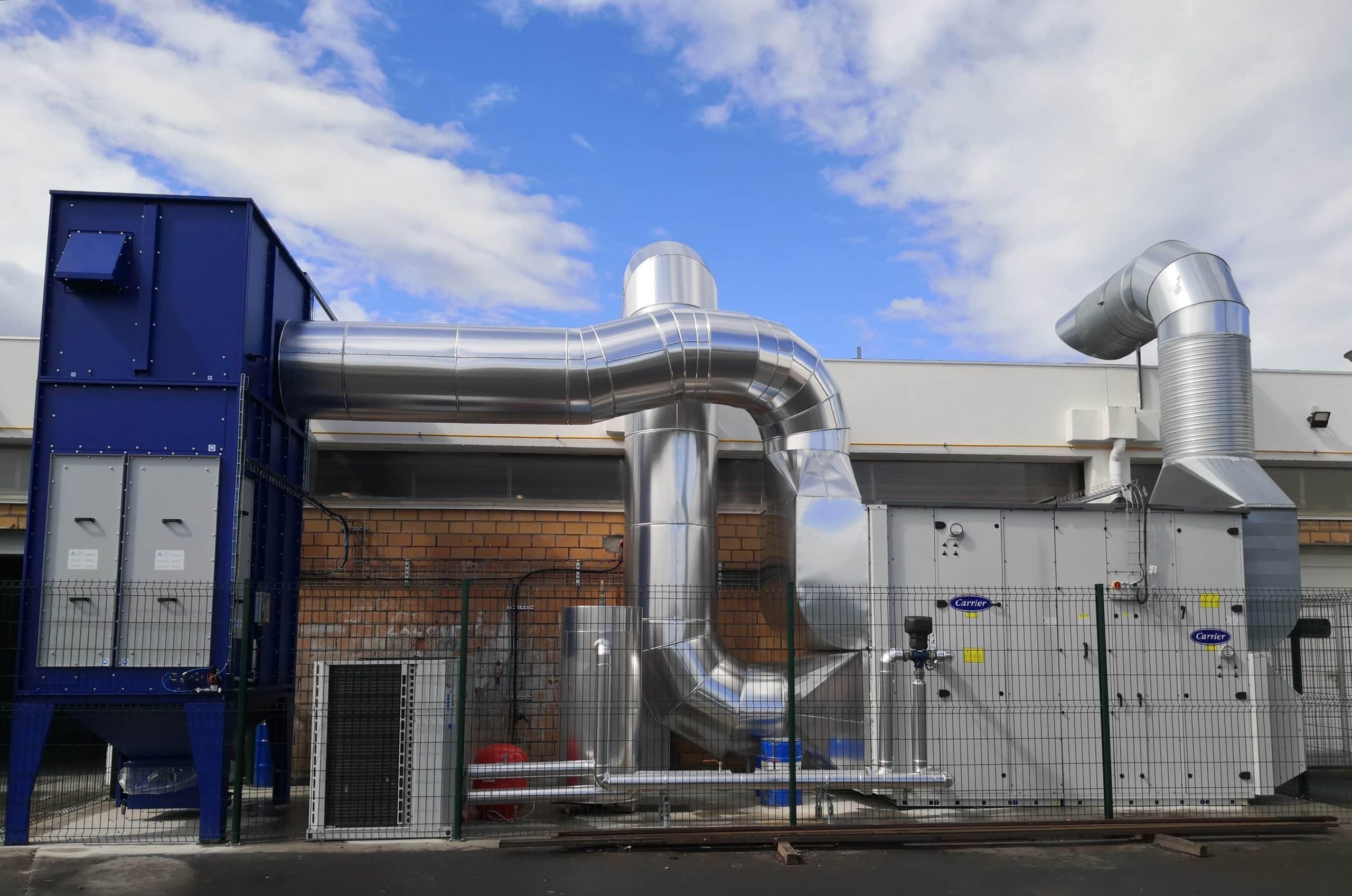 Air handling units