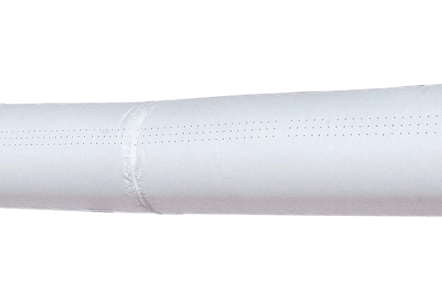 Perforierte textile Luftschläuche
