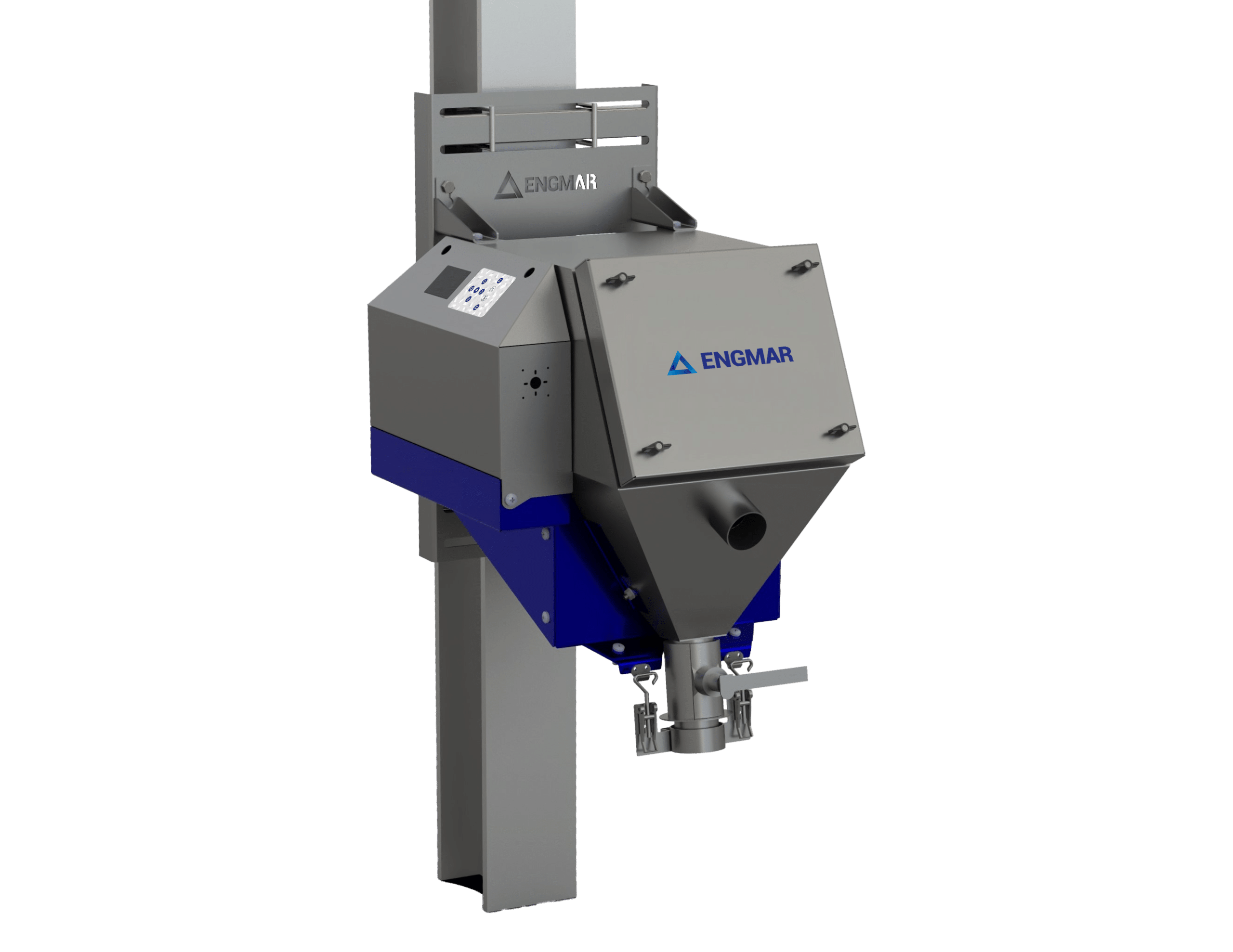 Remote ATMOFLOW extraction unit