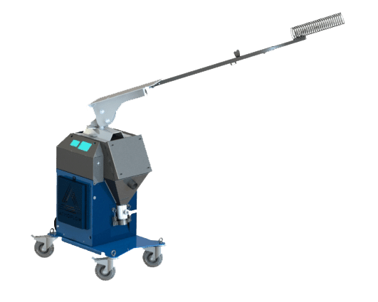 On cart ATMOFLOW extraction unit