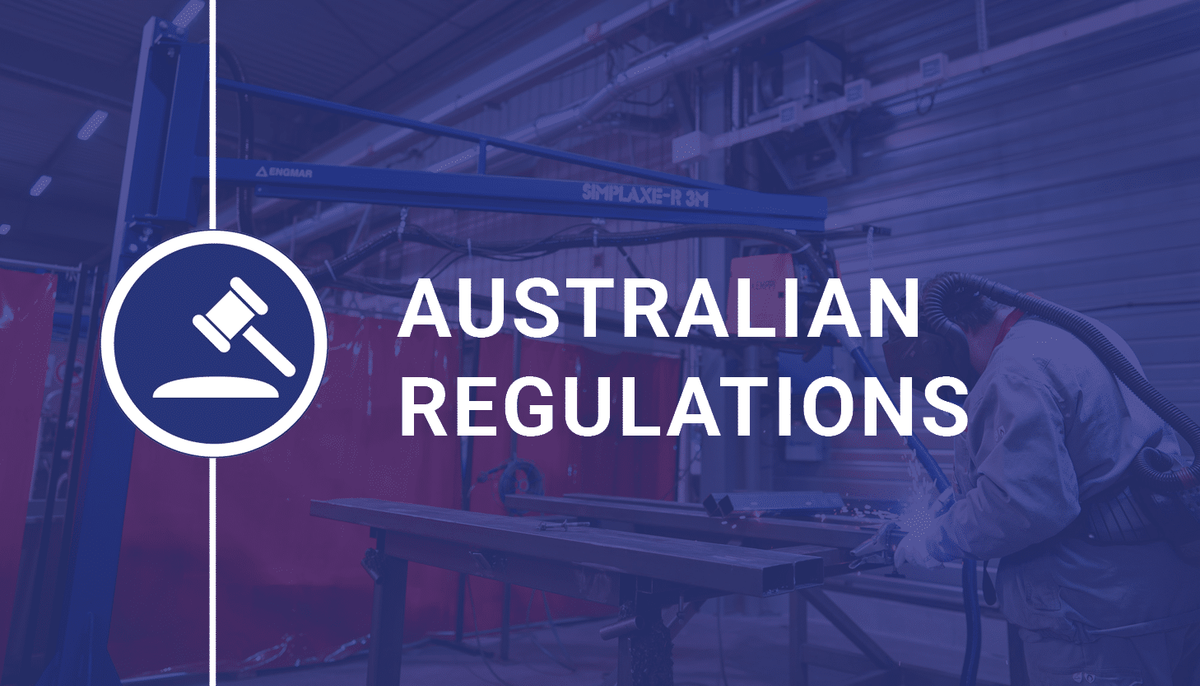 Welding health and safety: Australian regulations