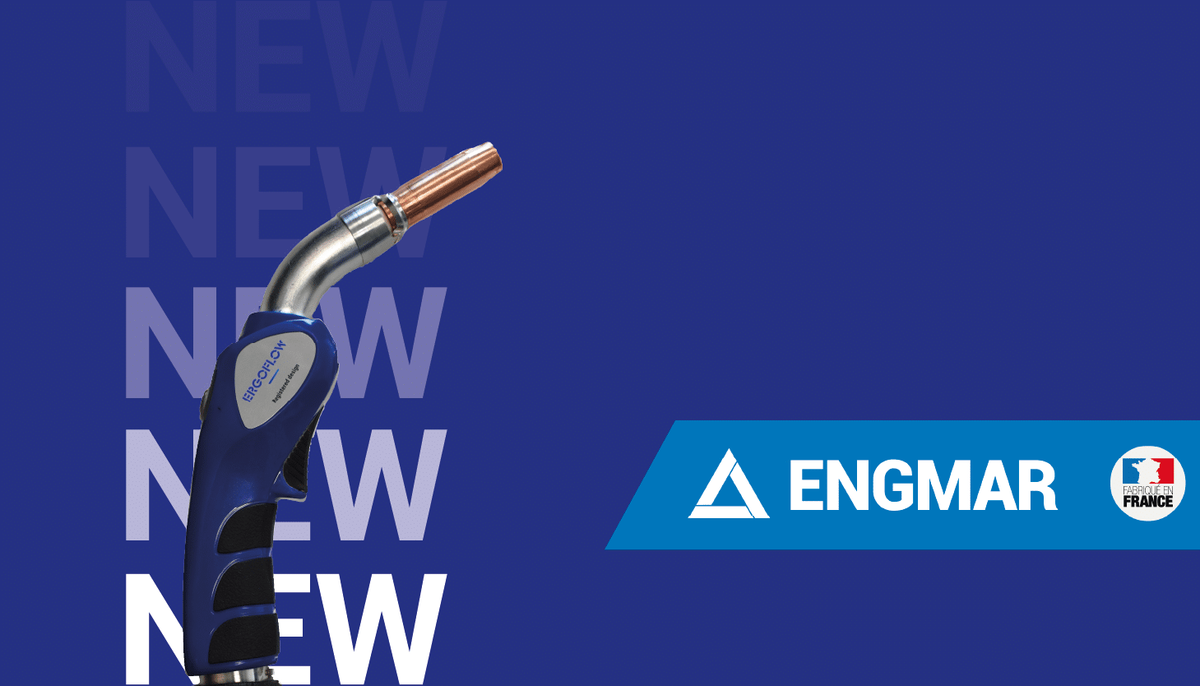 Découvrez notre nouvelle torche aspirante MIG/MAG 240 !