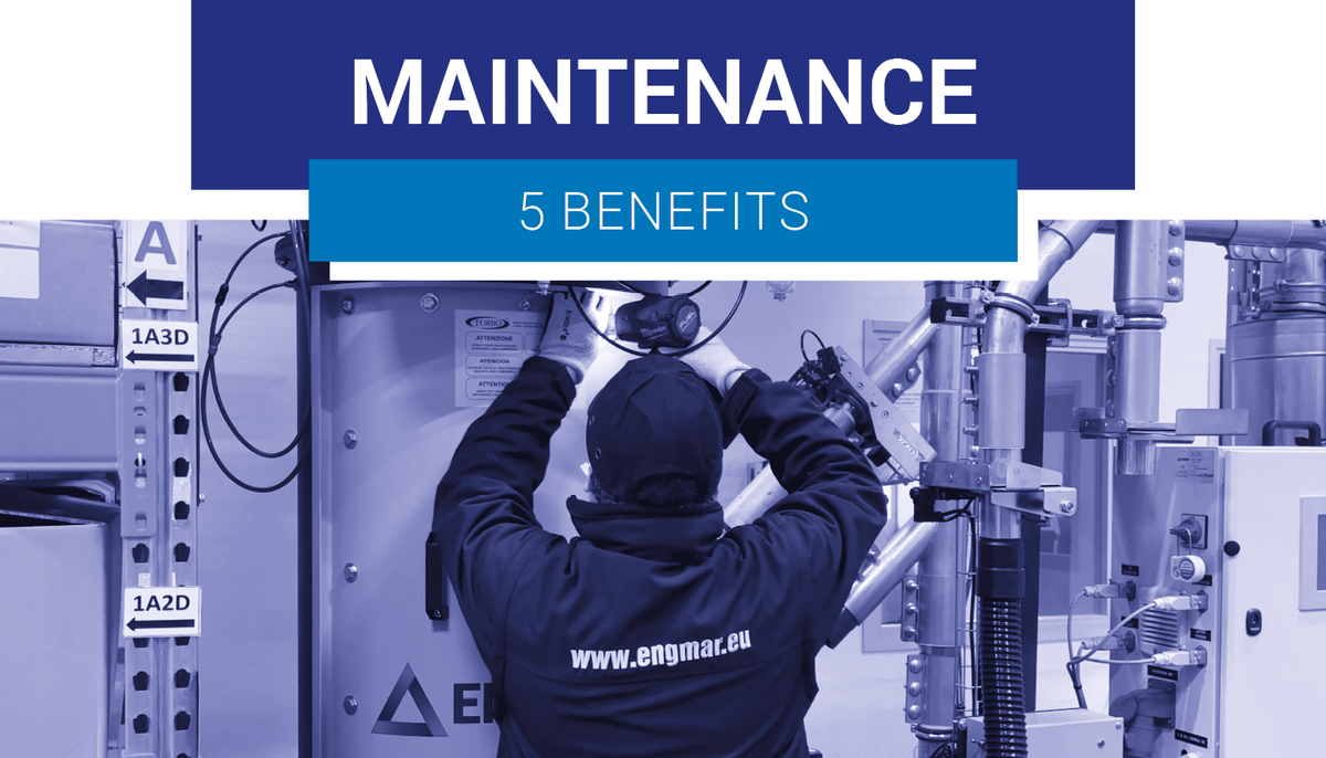 5 Key Benefits of Preventive Maintenance for Industrial Vacuum Systems