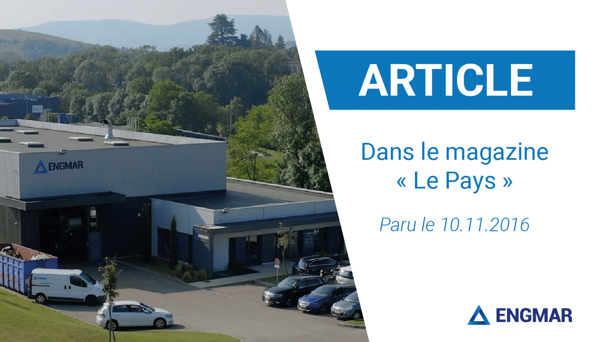 ENGMAR dans la presse : focus sur notre expertise dans Le Pays