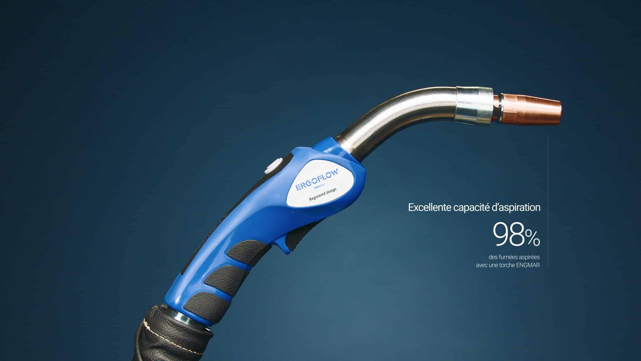 Excellente capacité d'aspiration