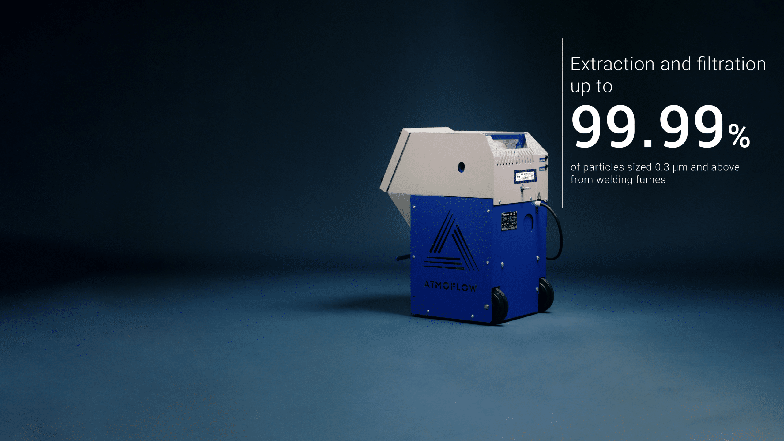 ATMOFLOW Extraction Unit with background