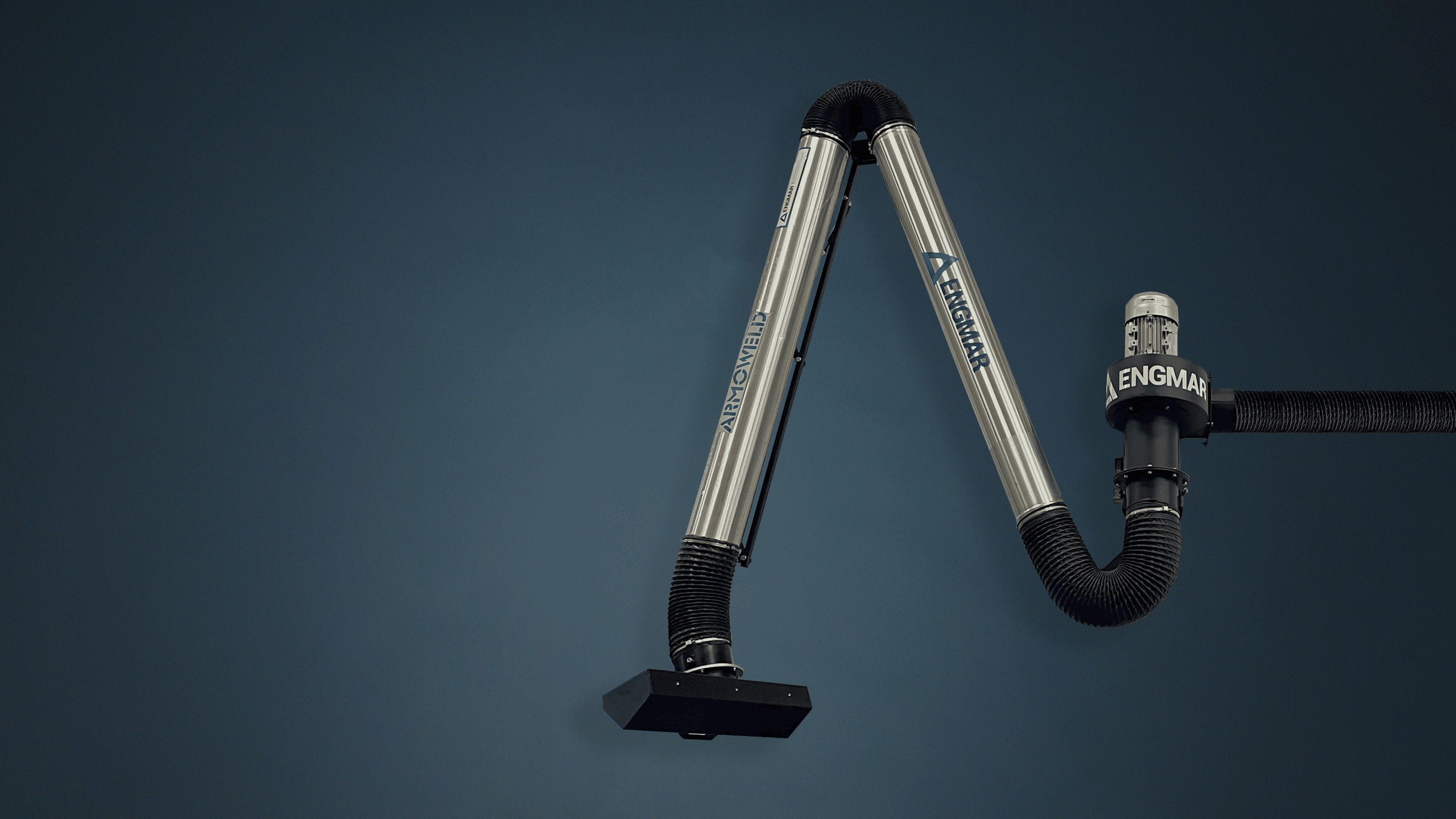 Bras aspirant ARMOWELD sur fond