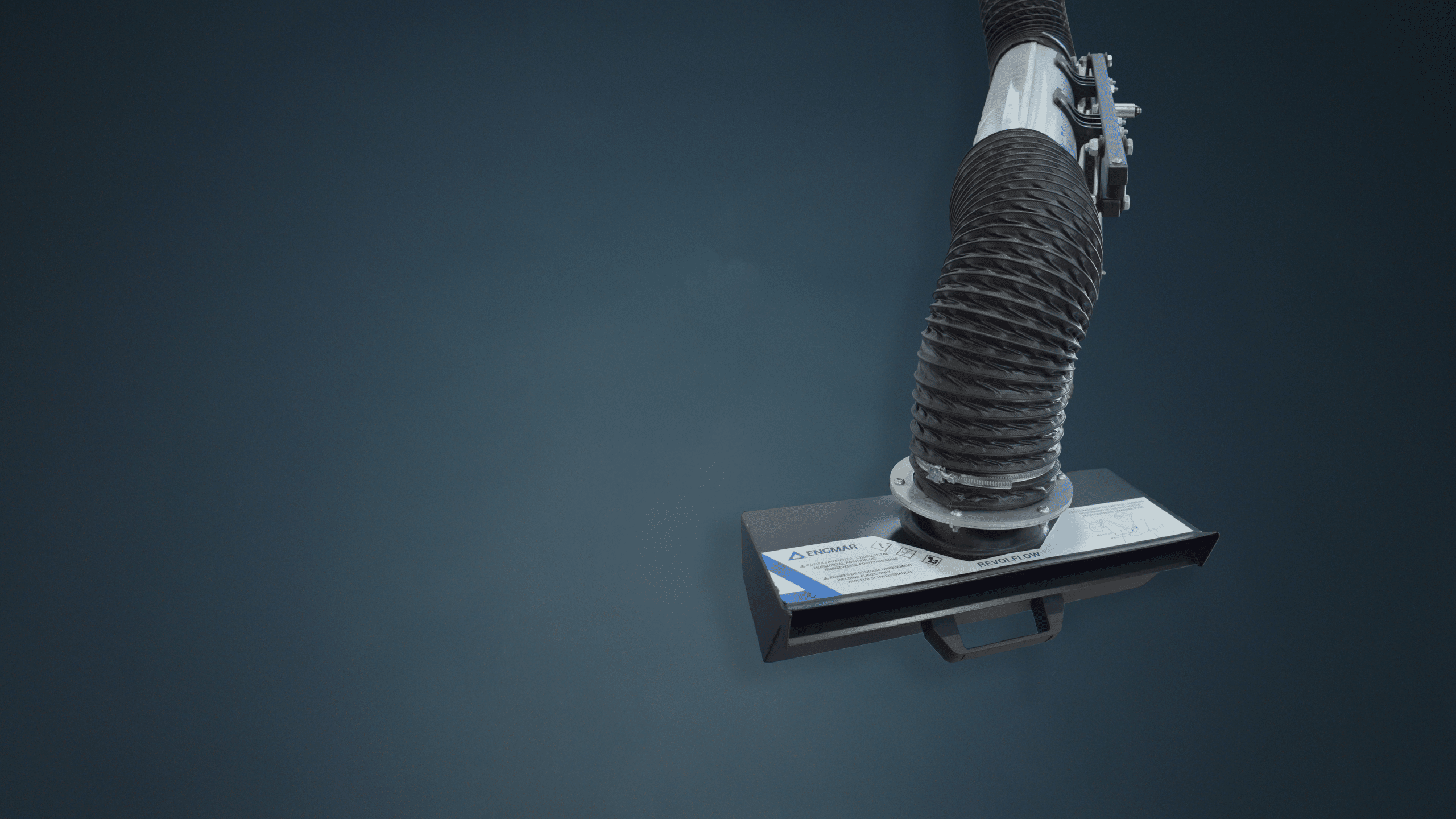 Capteur laminaire REVOLFLOW avec fond