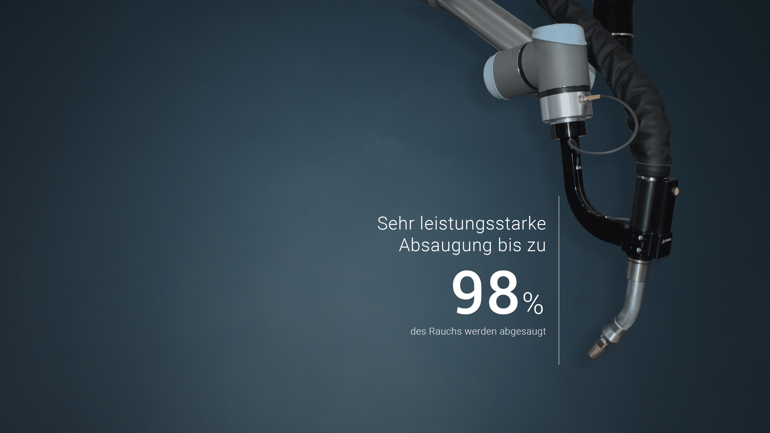 COBOFLOW-Brenner mit Hintergrund