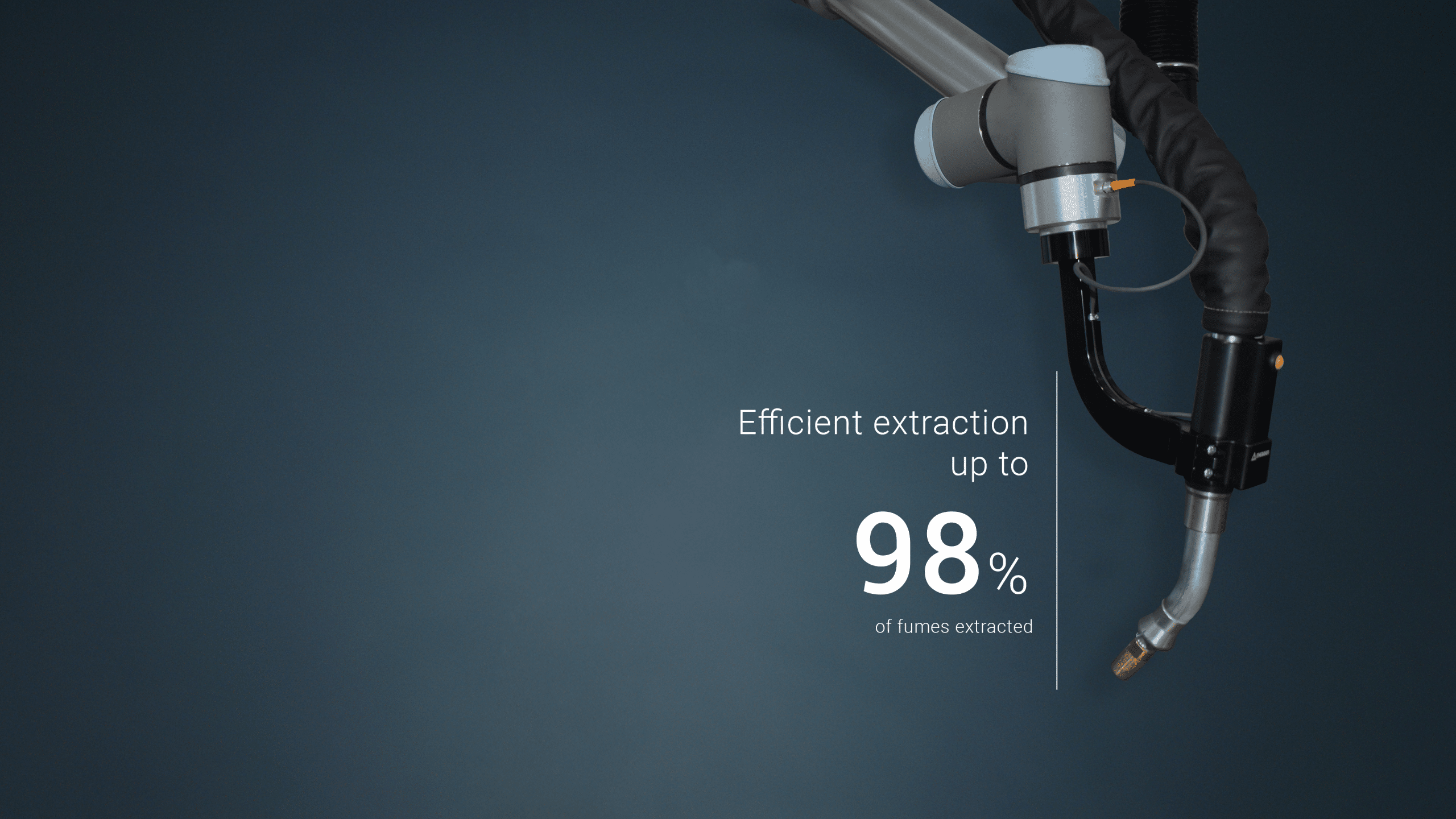 COBOFLOW torch with background