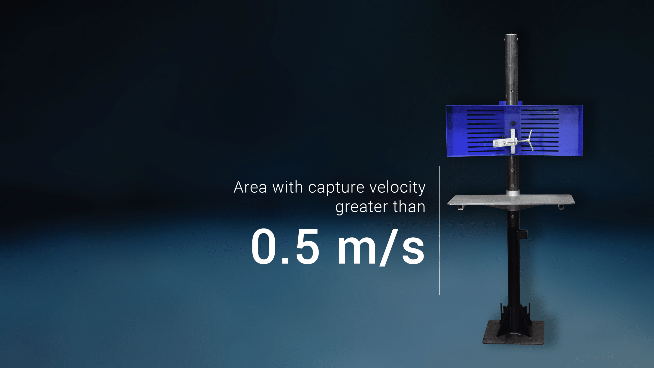 ERGOMATE Extraction Mast with background