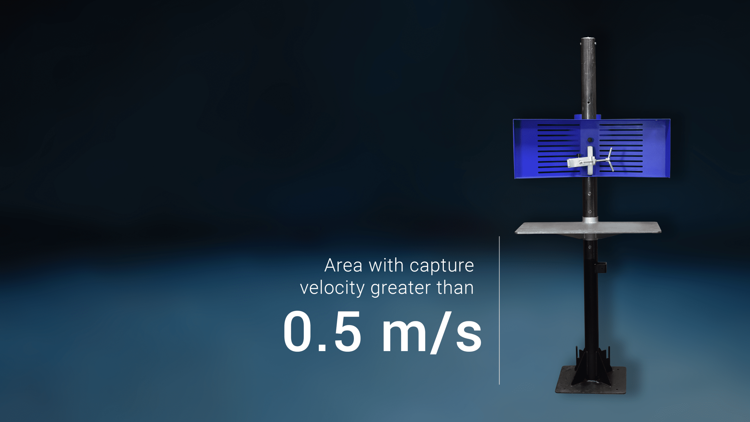 ERGOMATE Extraction Mast with background