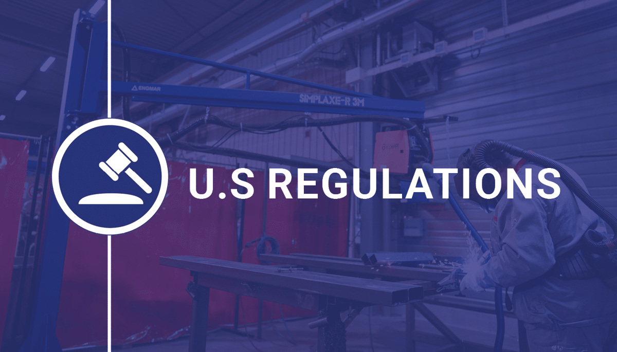 Welding health and safety: U.S. regulations