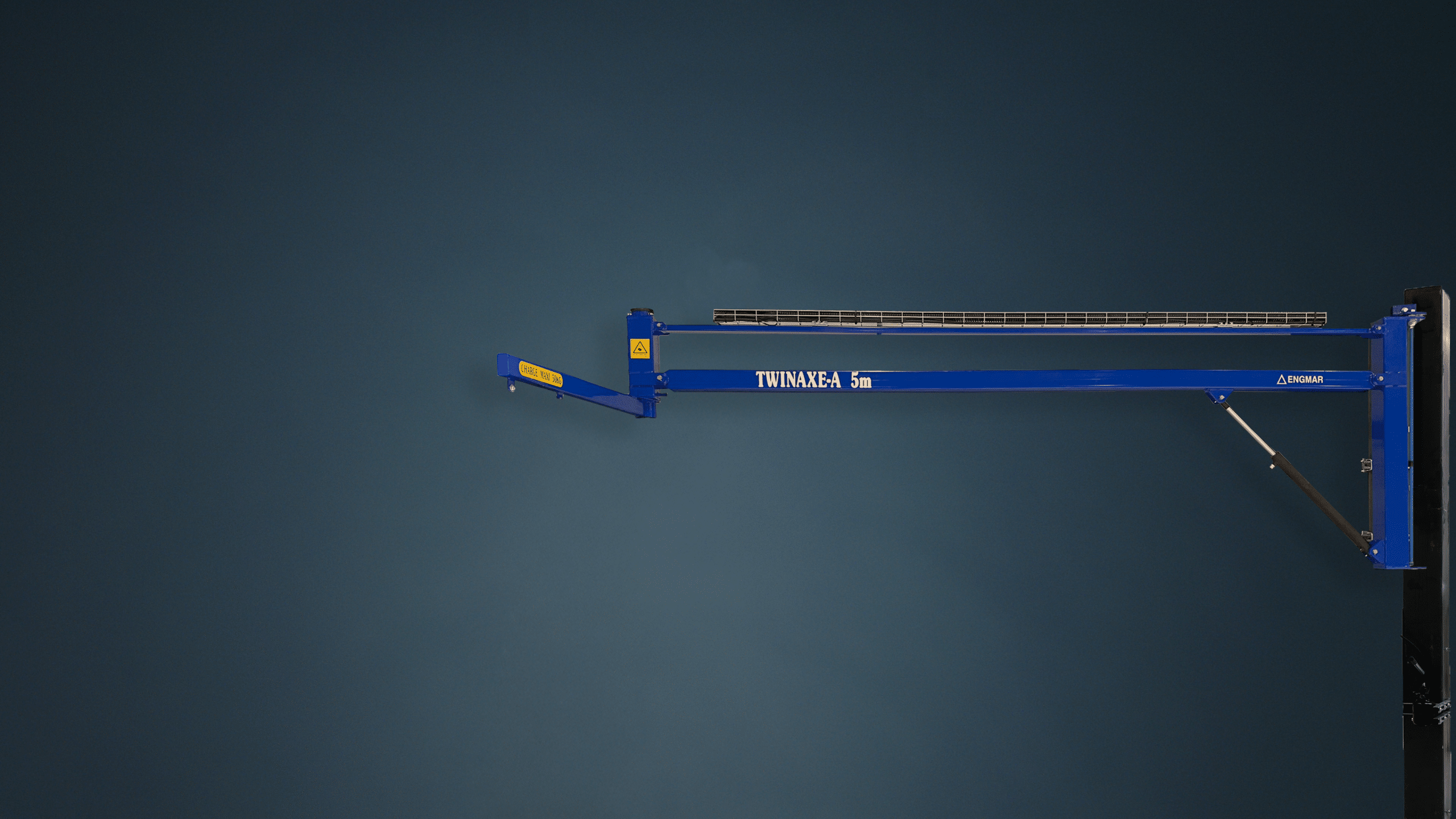 Potence TWINAXE sur fond