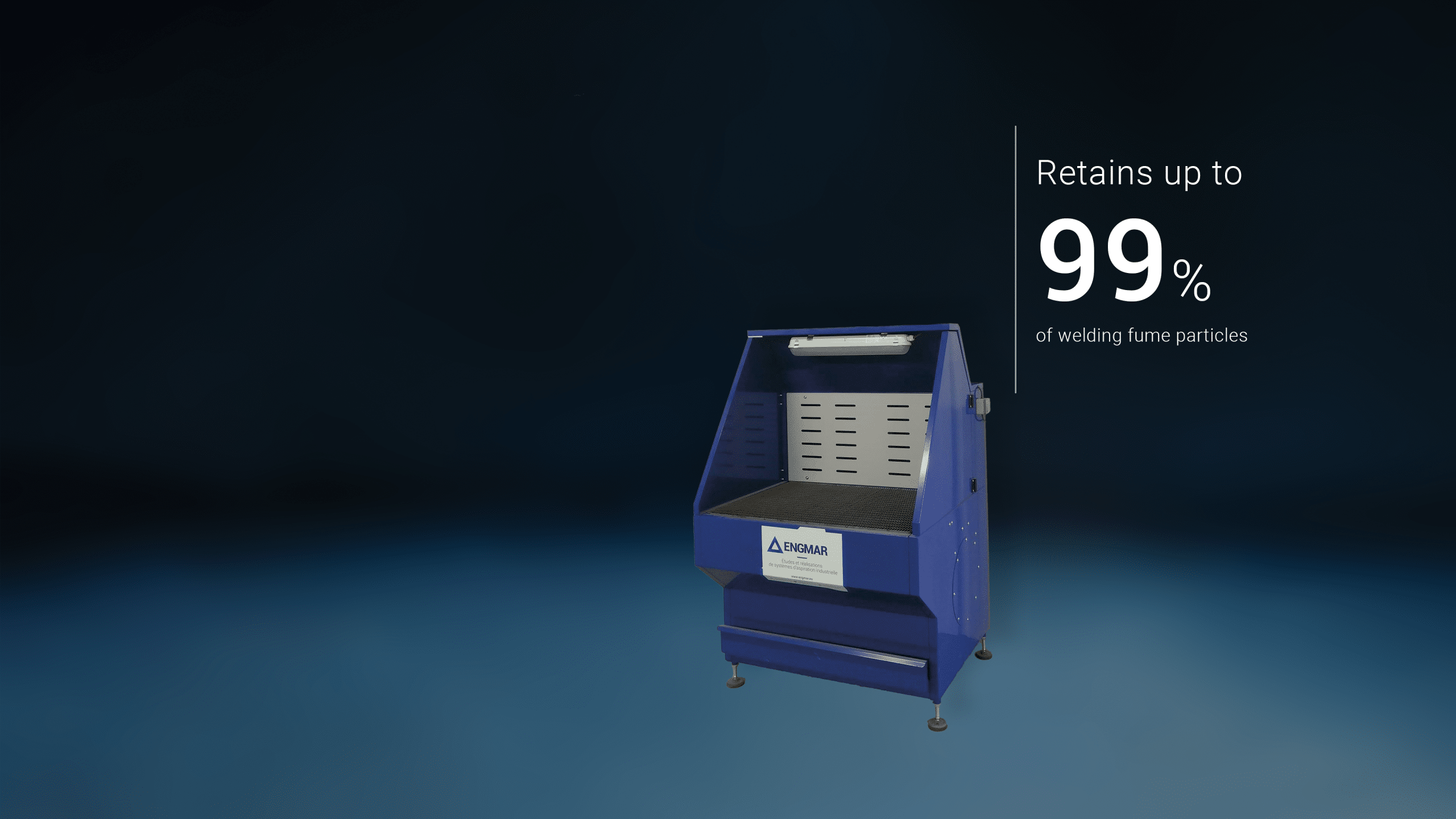 ENTA extraction table with background