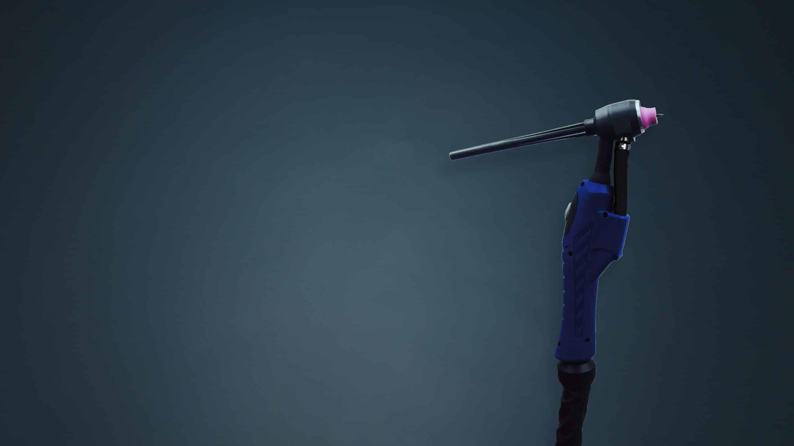 Torche aspirante TIG avec fond