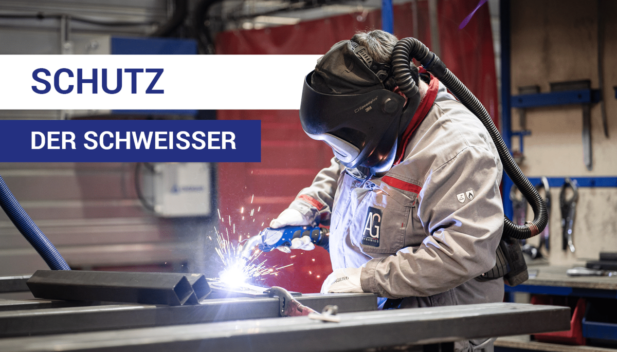 Schweißerschutz gemäß TRGS 528 und ISO 21904