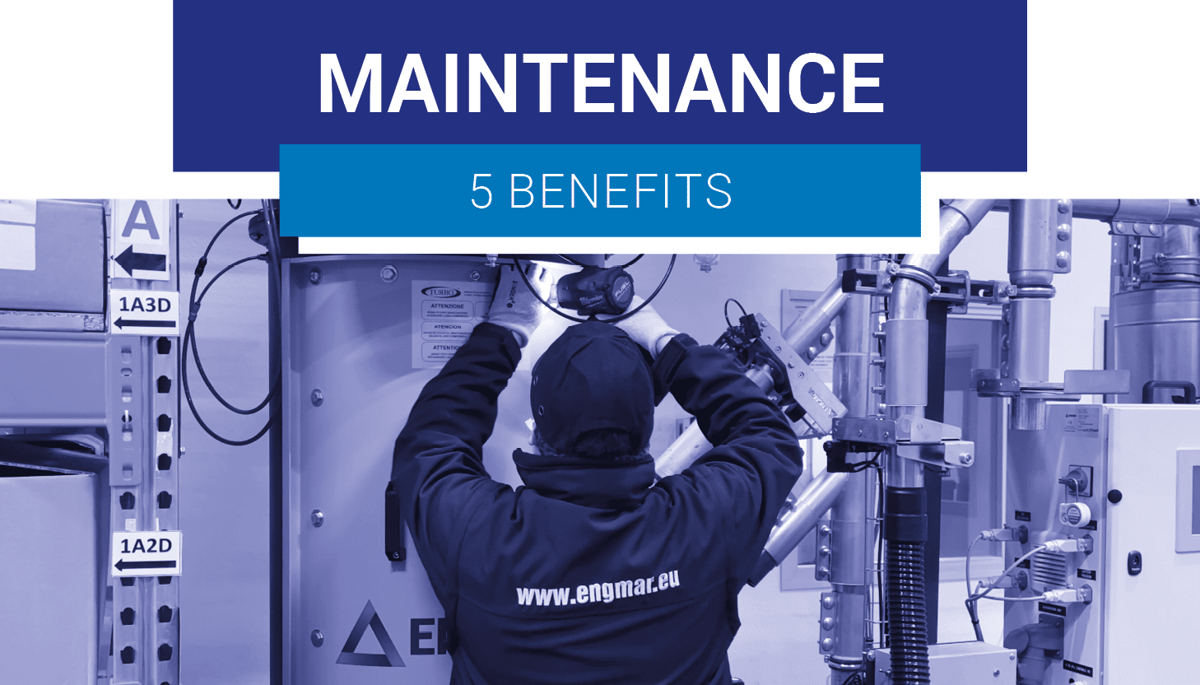 5 Key Benefits of Preventive Maintenance for Industrial Vacuum Systems