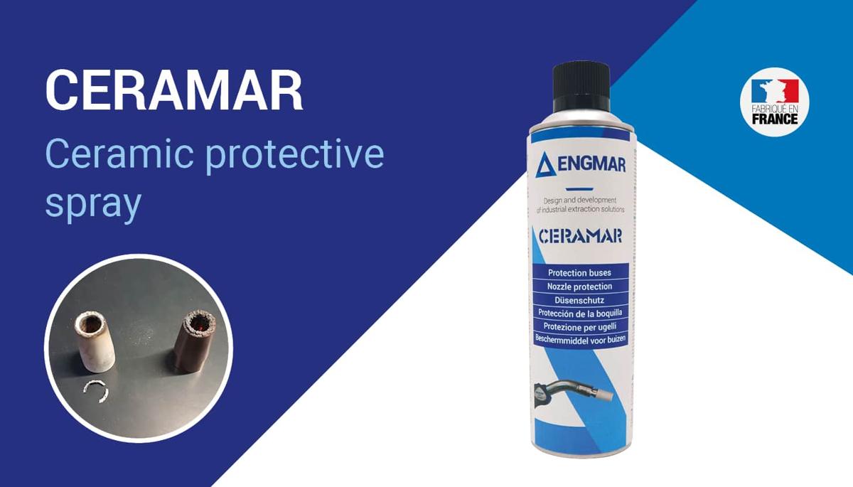 CERAMAR, a ceramic spray to protect gas nozzles