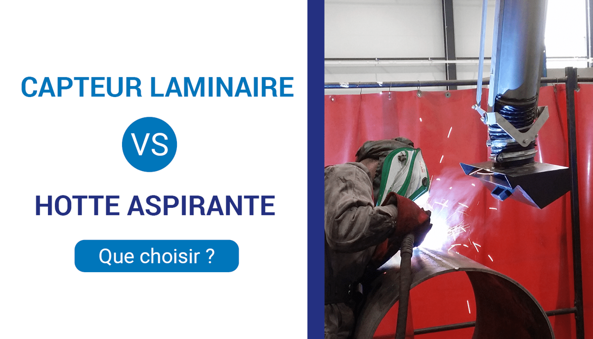 Pourquoi utiliser un capteur laminaire plutôt qu’une hotte aspirante ?