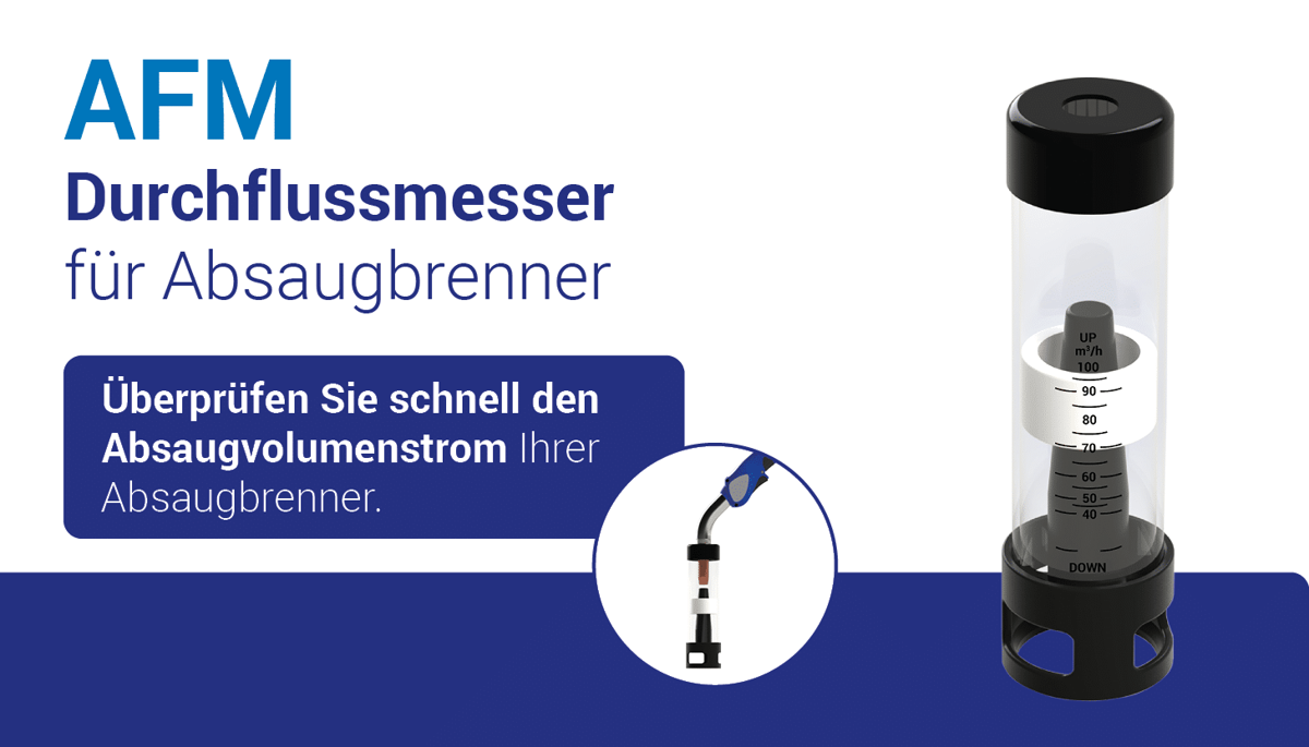 Wie kontrolliert man den Volumenstrom eines MIG/MAG-Absaugbrenners?