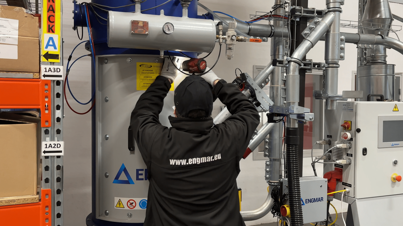 L'équipe de maintenance intégrée