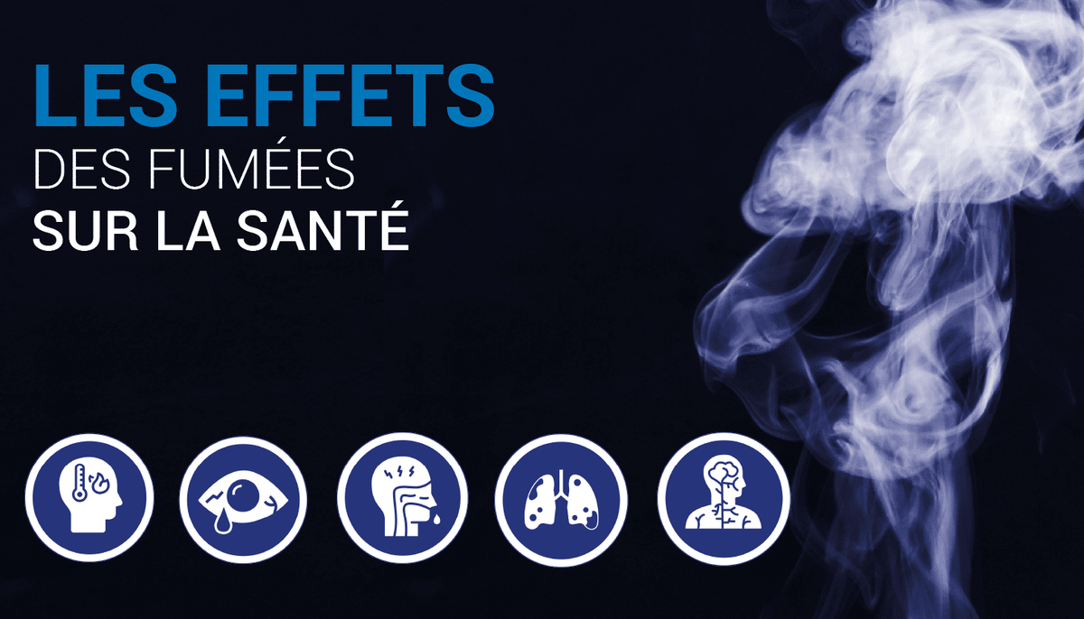 Les effets des fumées de soudage sur la santé – Les risques aigus