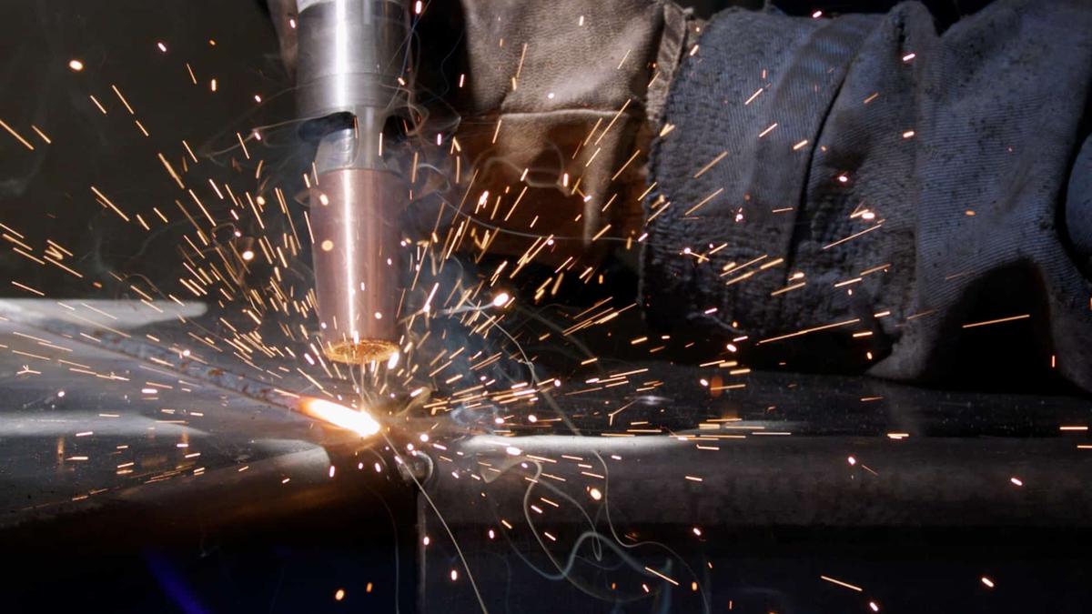 Die Gefahren von Schweißrauch für die Gesundheit der Arbeiter.
