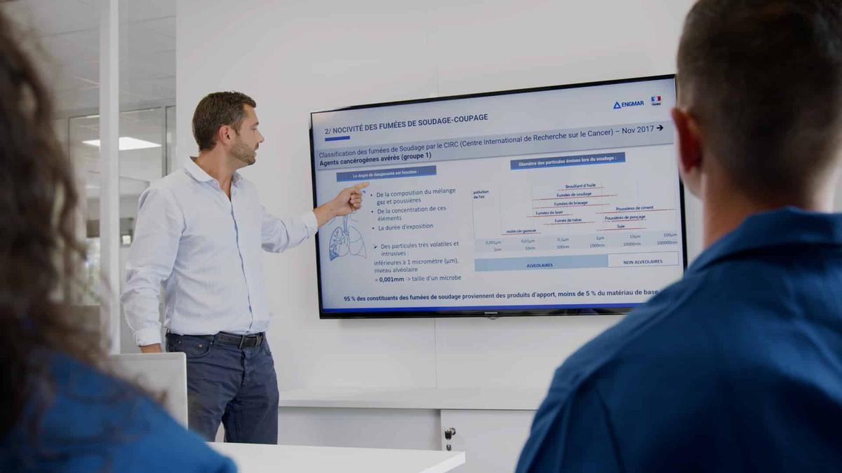 Les moyens de prévention contre les dangers des fumées de soudage