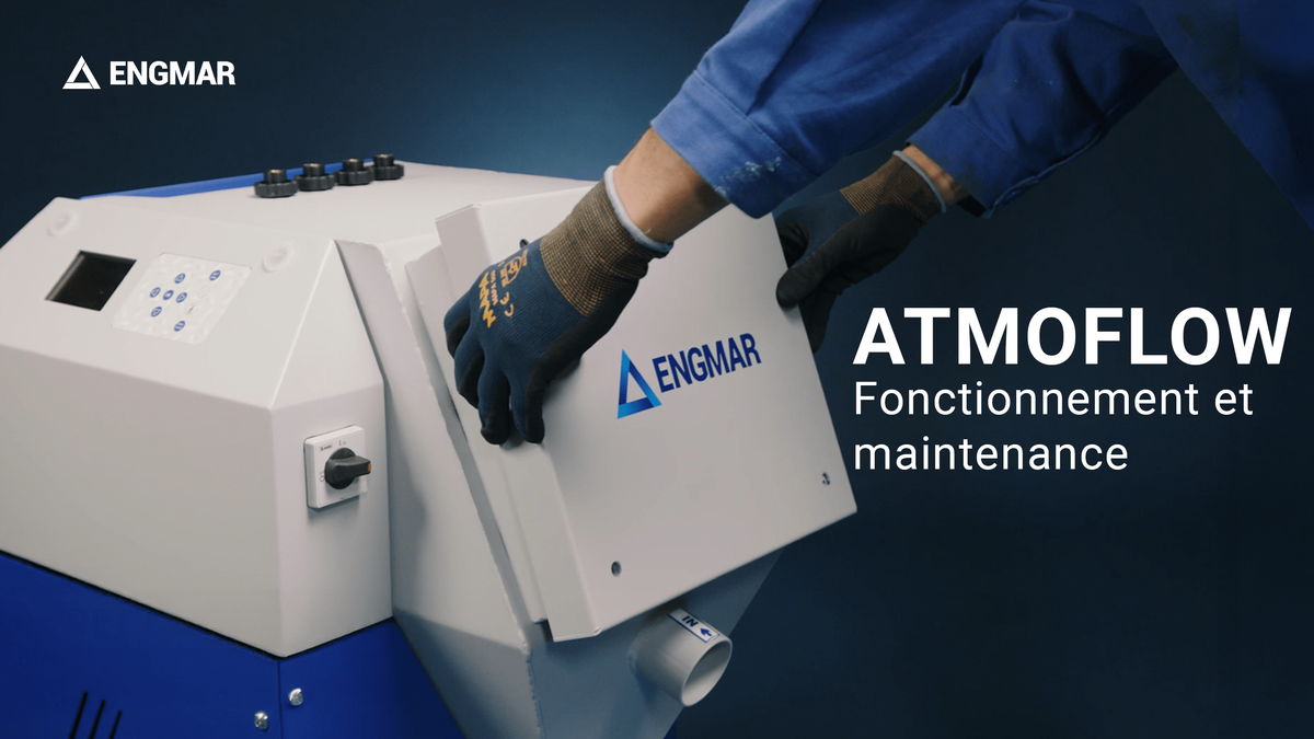 Das Absauggerät ATMOFLOW: Funktionsweise und Vorteile?