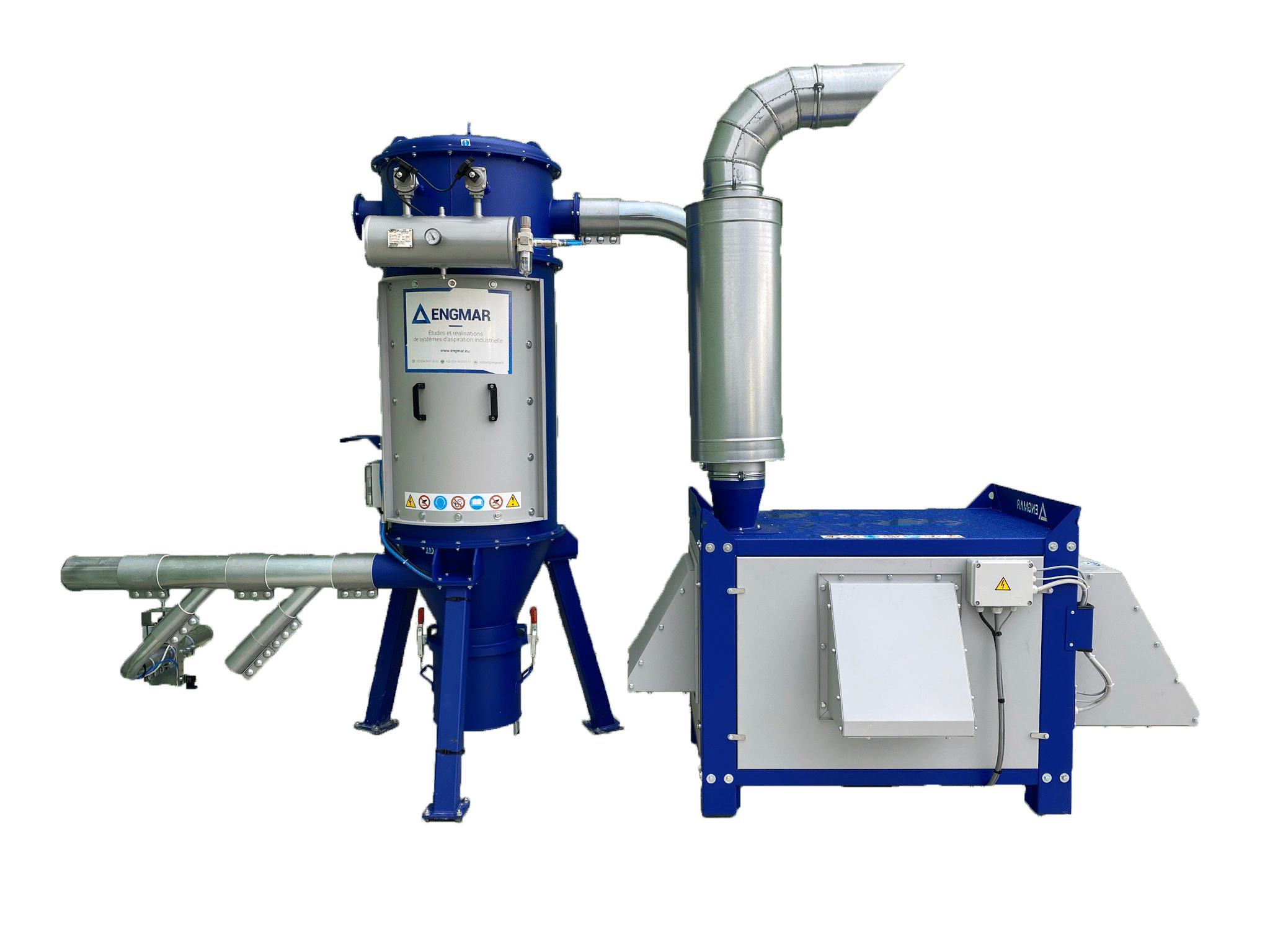 CENFLOW central extraction units