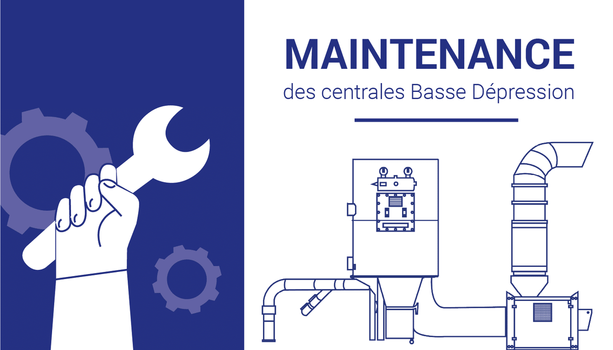 Maintenance des centrales basse dépression : découvrez les contrats ENGMAR