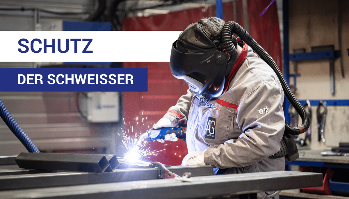 Schutz der Schweißer: Empfehlungen der TRGS 528 und der Norm ISO EN 21904