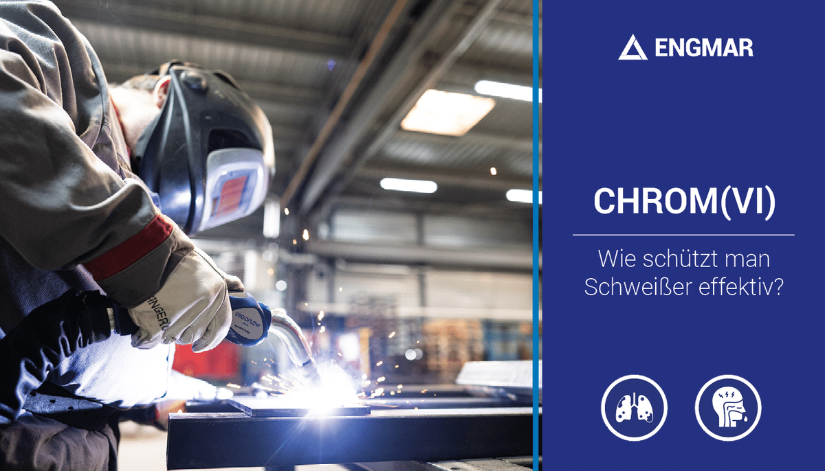 Chrom(VI) und Schweißrauch: Wie schützt man Schweißer effektiv?