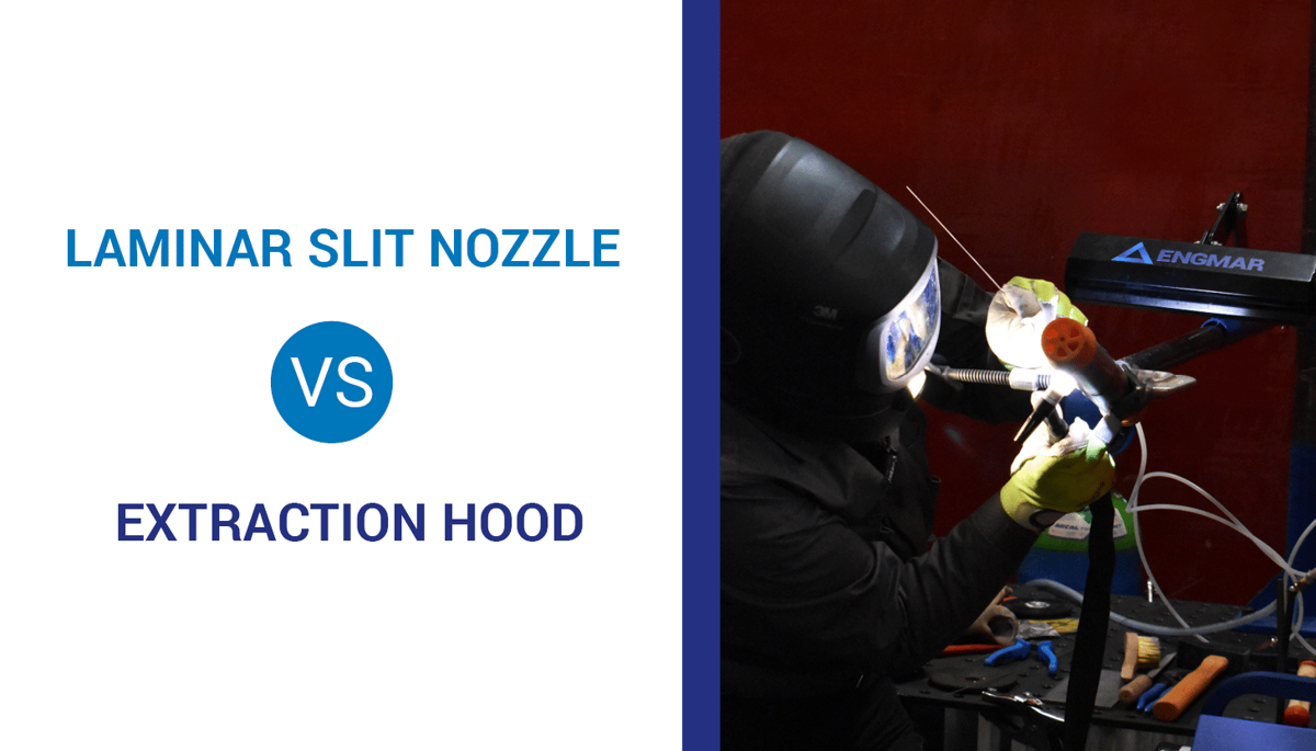 WHY CHOOSE AN EXTRACTION SLIT NOZZLE INSTEAD OF AN EXTRACTION HOOD?