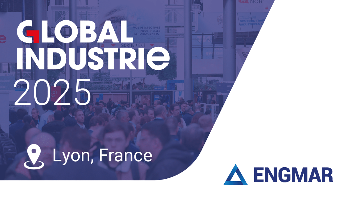 ENGMAR sera présent au salon Global Industrie Lyon 2025 !