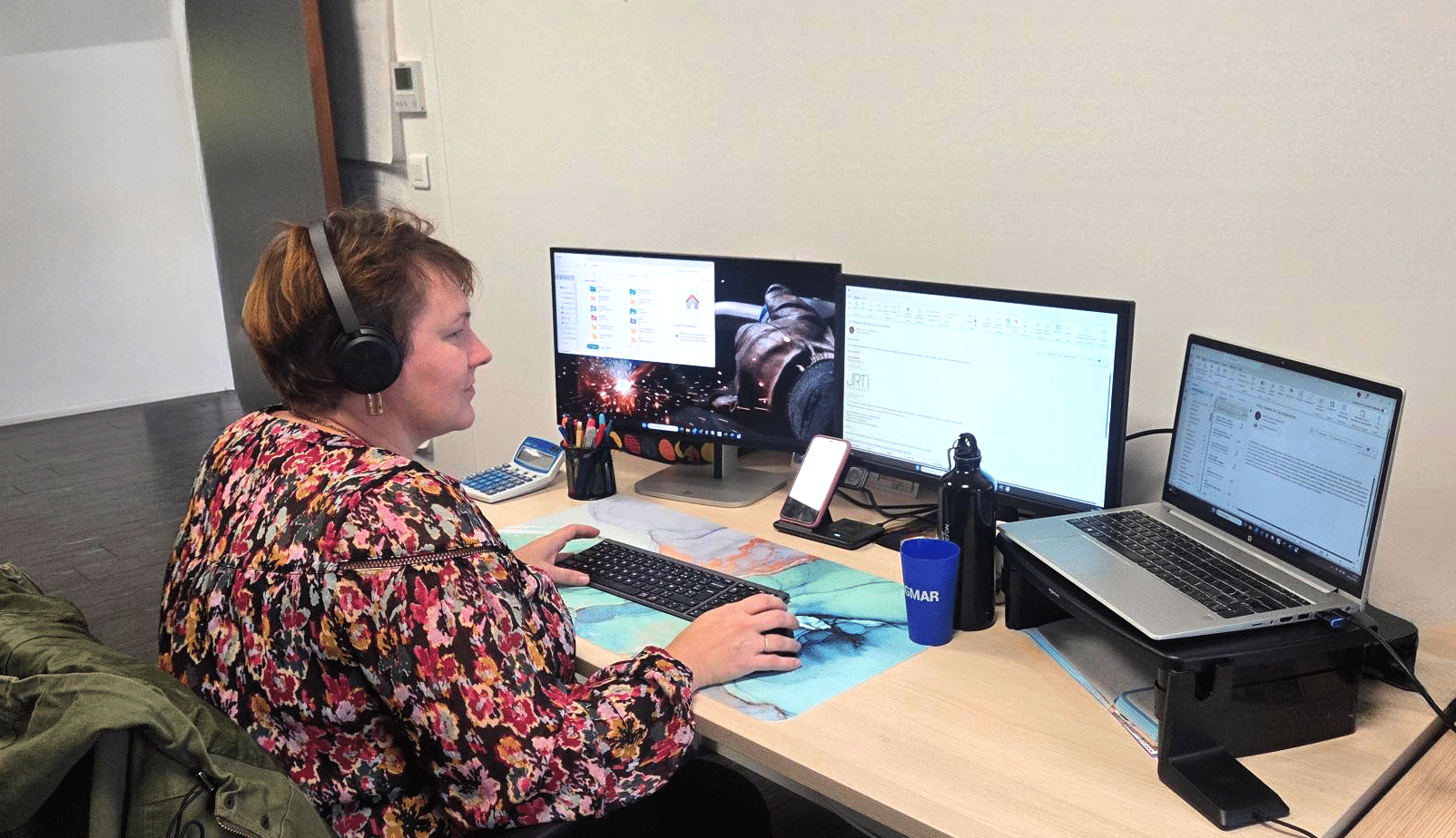 The purchasing department