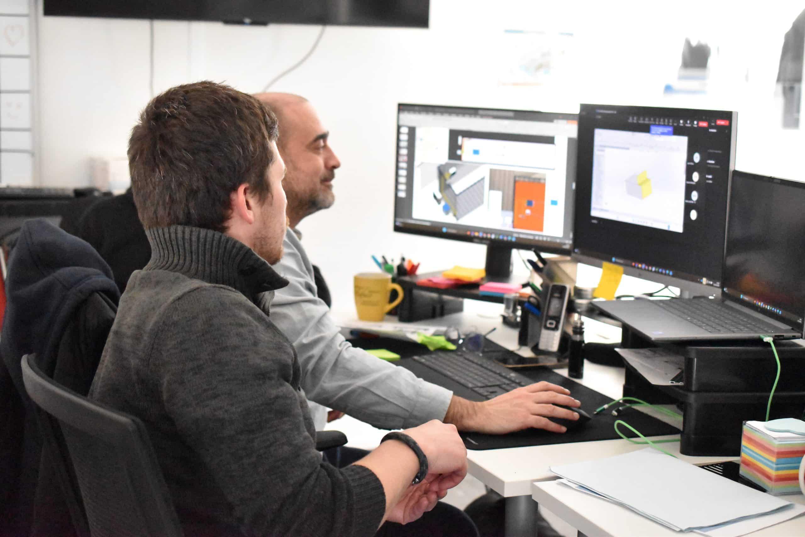 The internal engineering department