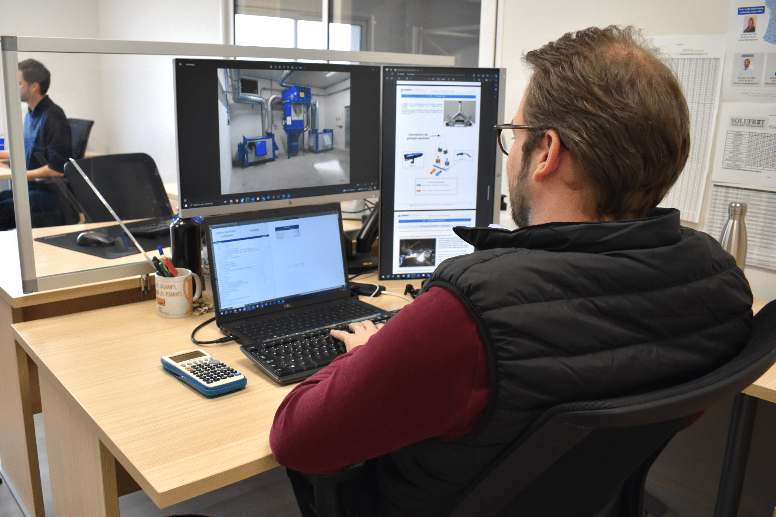 The cost-estimation department