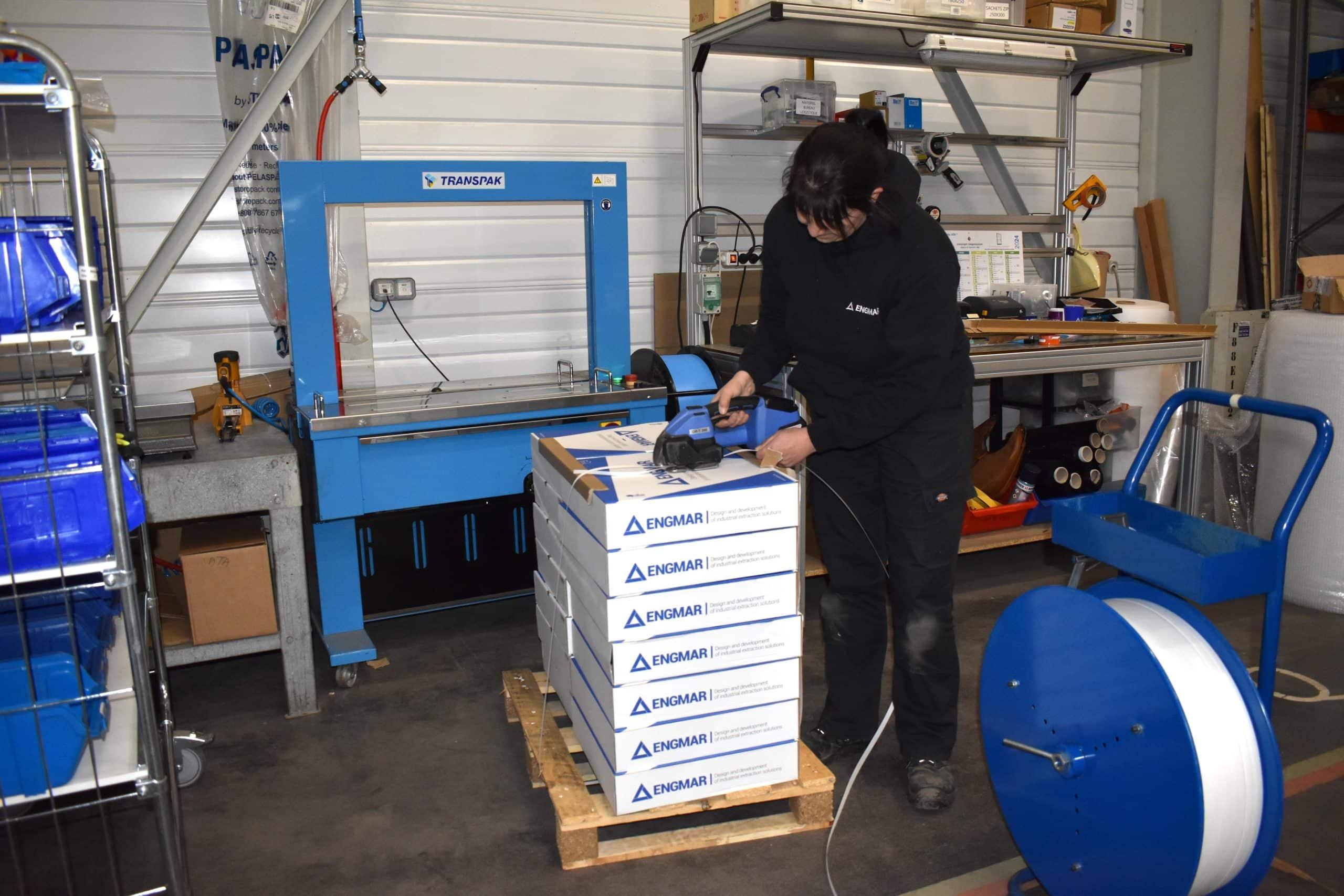 The logistics department