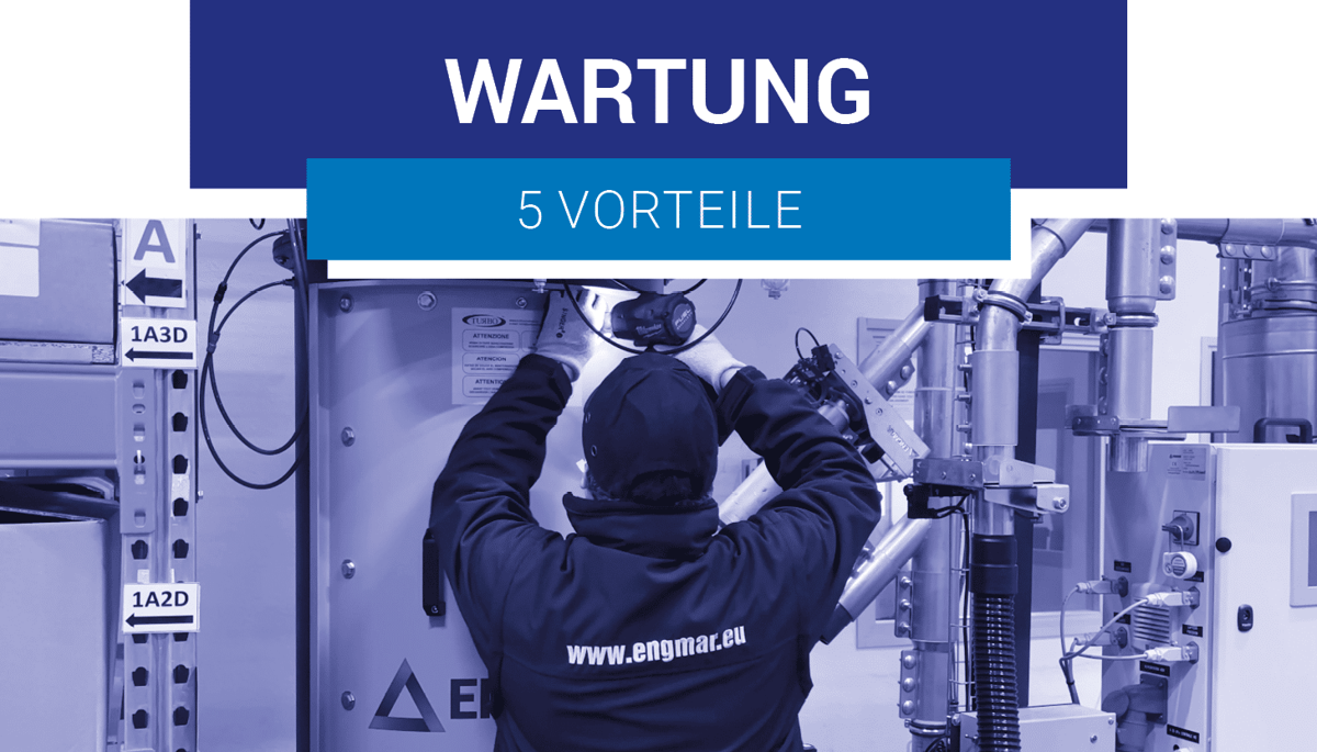 Die 5 Vorteile präventiver Wartung von industriellen Absauganlagen