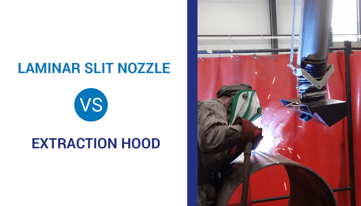 Why choose an extraction slit nozzle instead of an extraction hood?