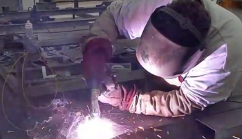 Neues Video: Absaugbrenner von ENGMAR auf verzinktem Stahl