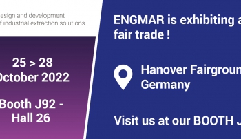 ENGMAR WILL BE AT EUROBLECH FROM OCTOBER 25 TO 28, 2022
