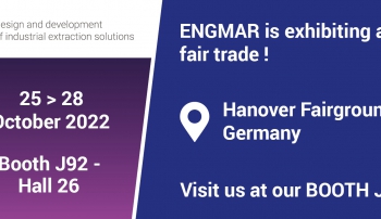 ENGMAR PARTICIPE AU SALON EUROBLECH DU 25 AU 28 OCTOBRE 2022