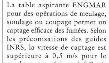 Soudage et techniques connexes