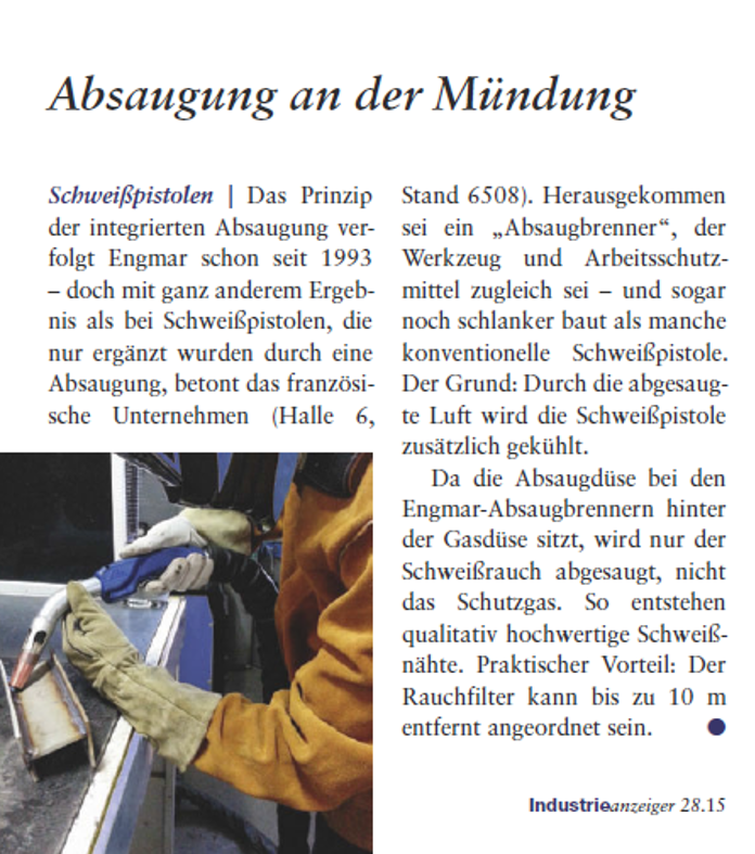 Industrieanzeiger Engmar