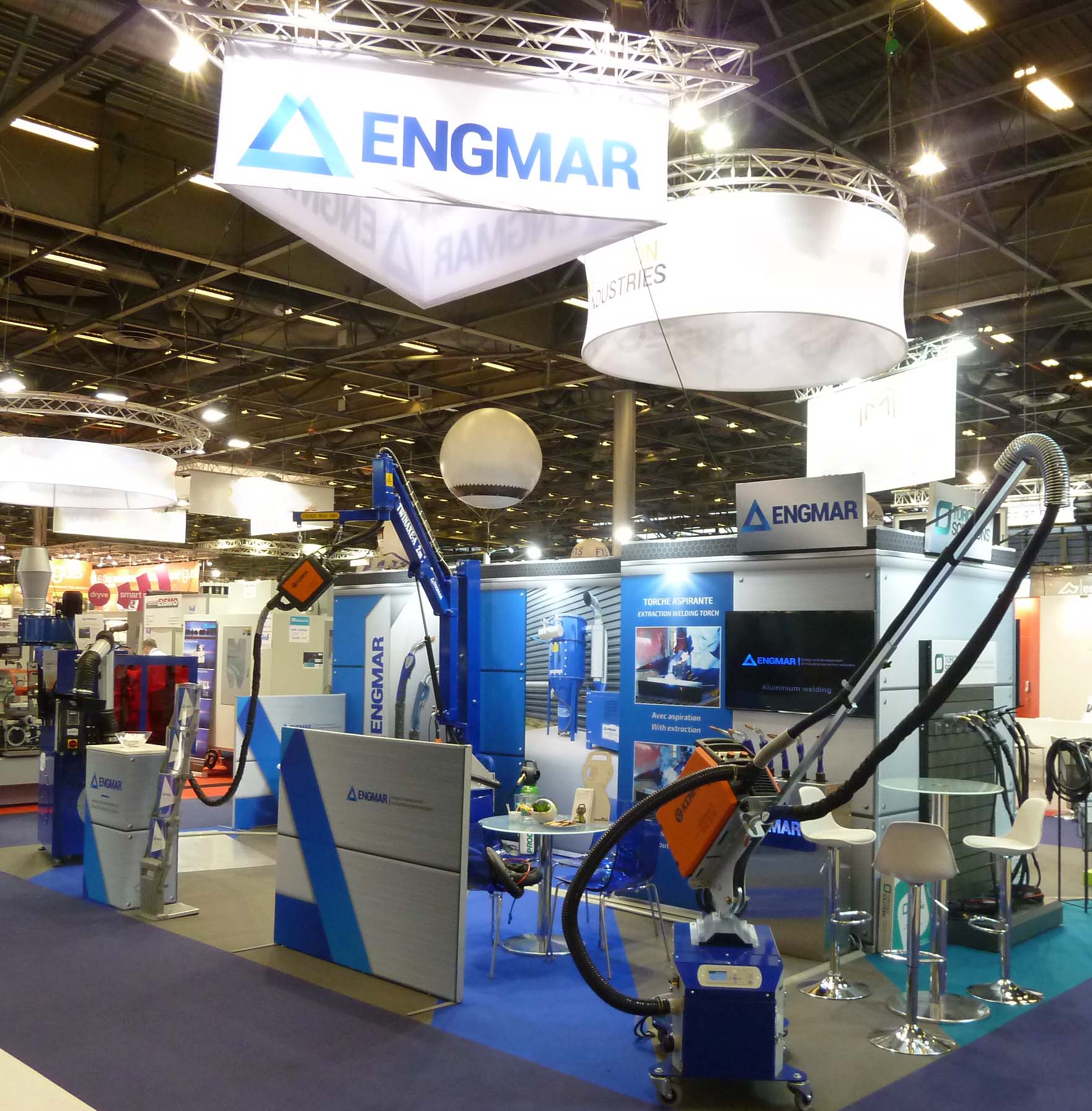 Stand Engmar Global Industrie 2018